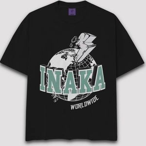 INAKA Rangers Black Tee